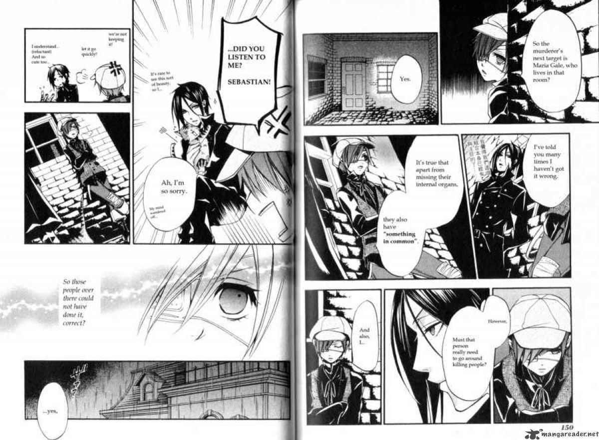 Read Kuroshitsuji Manga Online