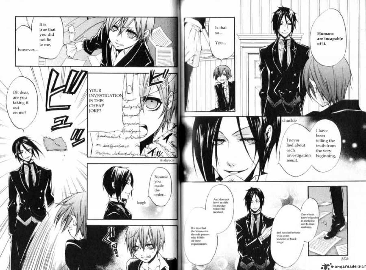 Read Kuroshitsuji Manga Online