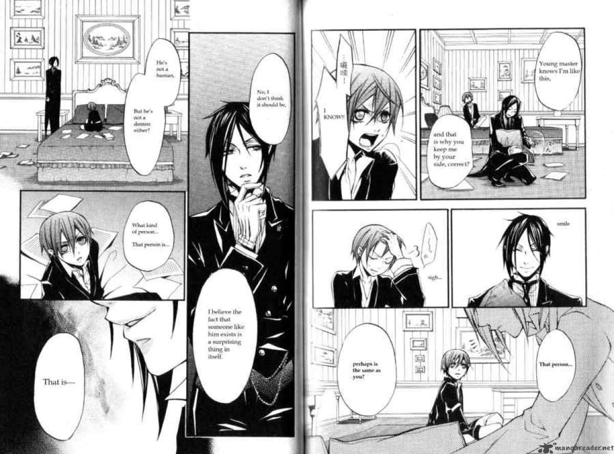 Read Kuroshitsuji Manga Online