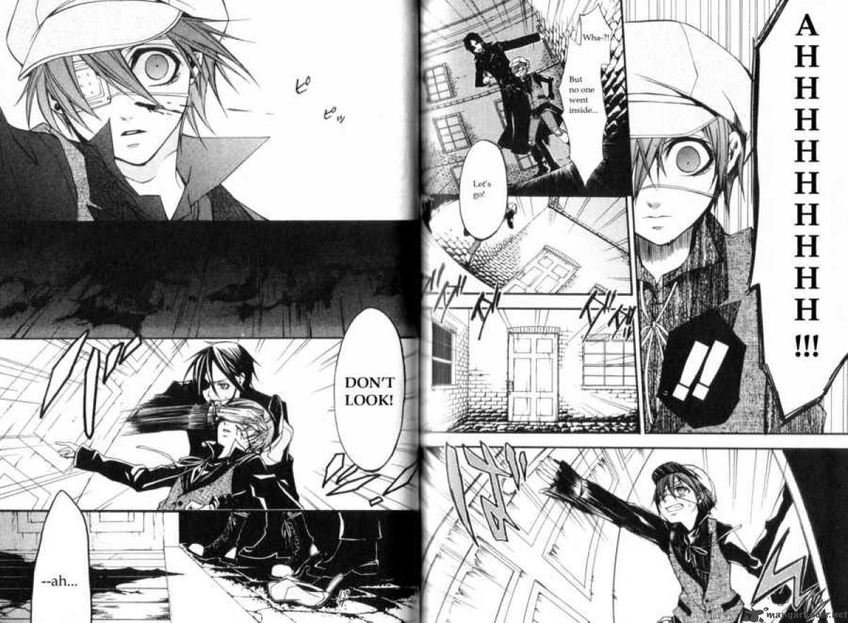 Read Kuroshitsuji Manga Online