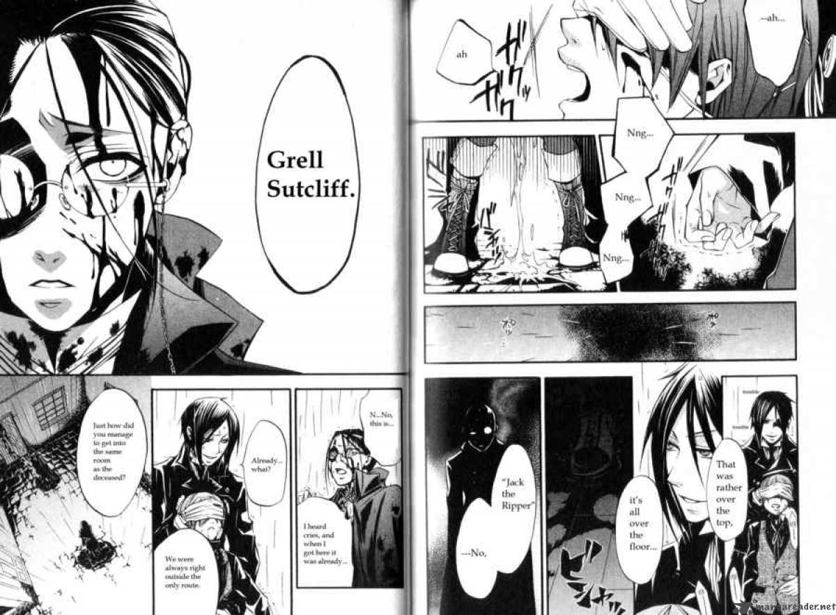 Read Kuroshitsuji Manga Online
