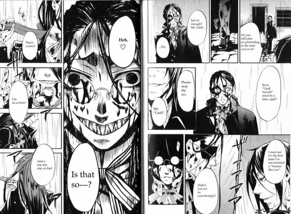 Read Kuroshitsuji Manga Online