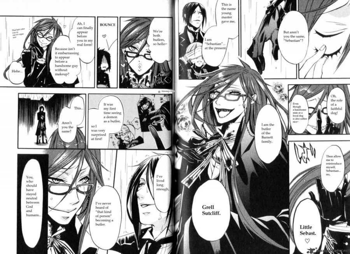 Read Kuroshitsuji Manga Online