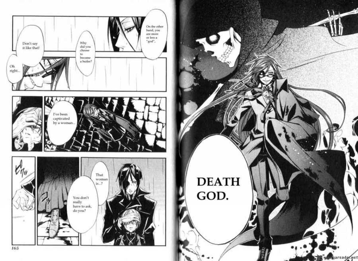 Read Kuroshitsuji Manga Online