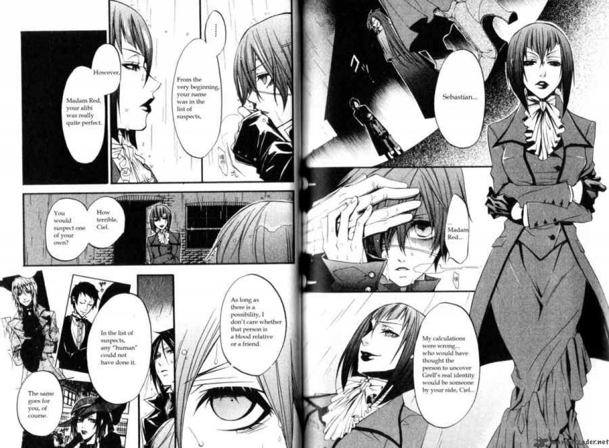 Read Kuroshitsuji Manga Online