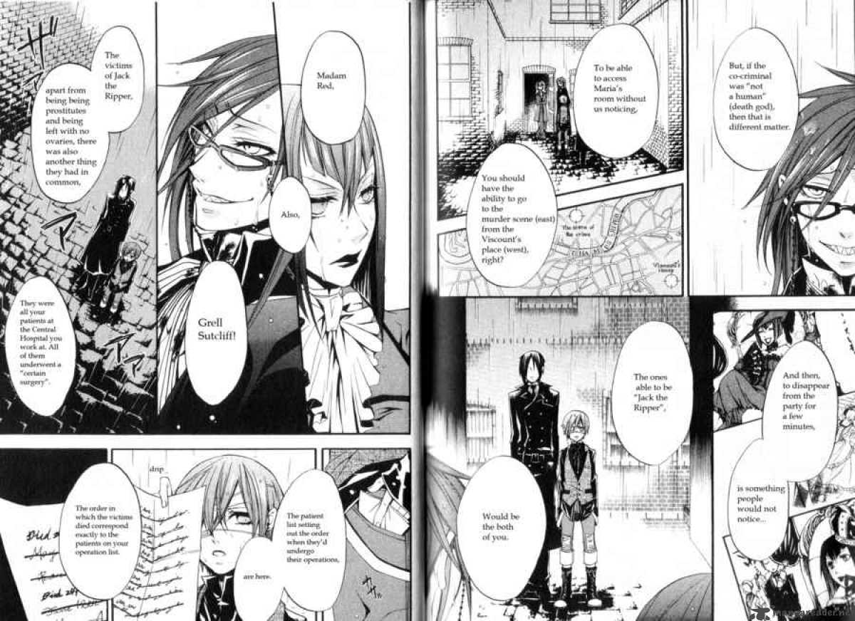 Read Kuroshitsuji Manga Online