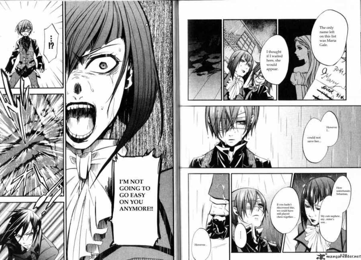 Read Kuroshitsuji Manga Online