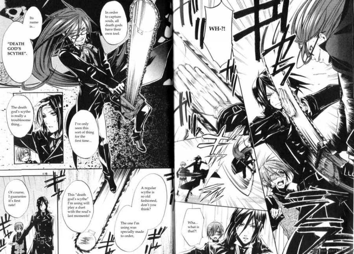 Read Kuroshitsuji Manga Online