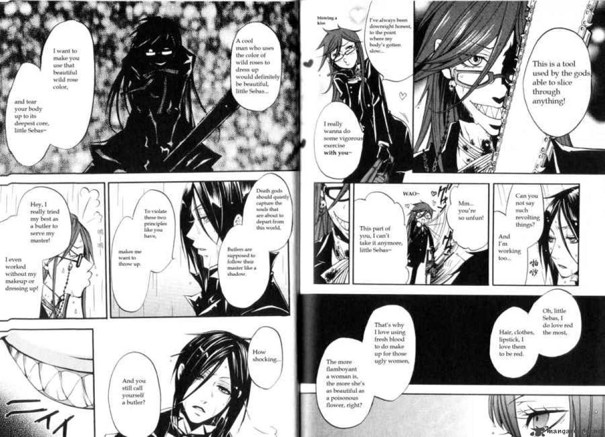 Read Kuroshitsuji Manga Online