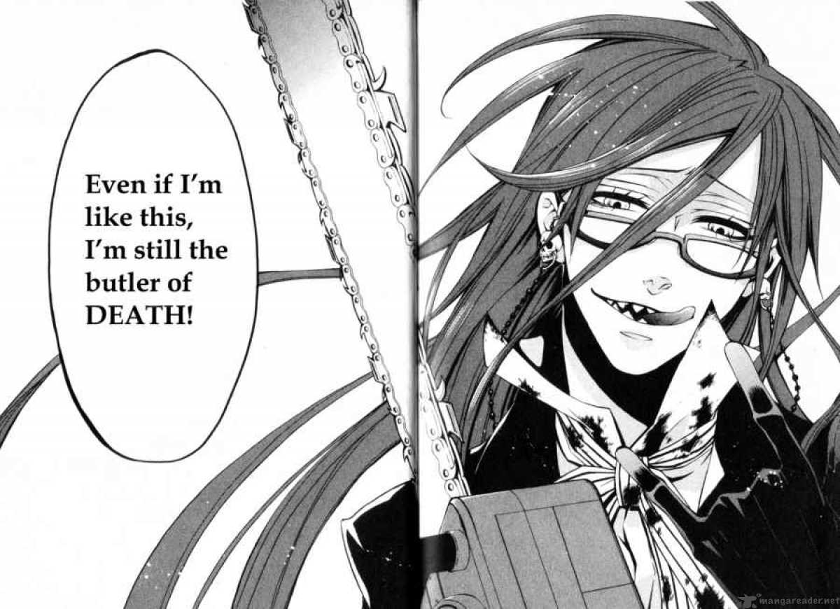 Read Kuroshitsuji Manga Online