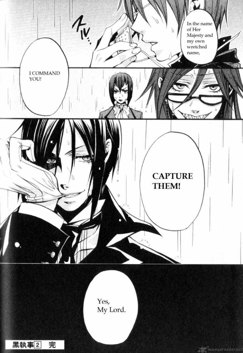 Read Kuroshitsuji Manga Online