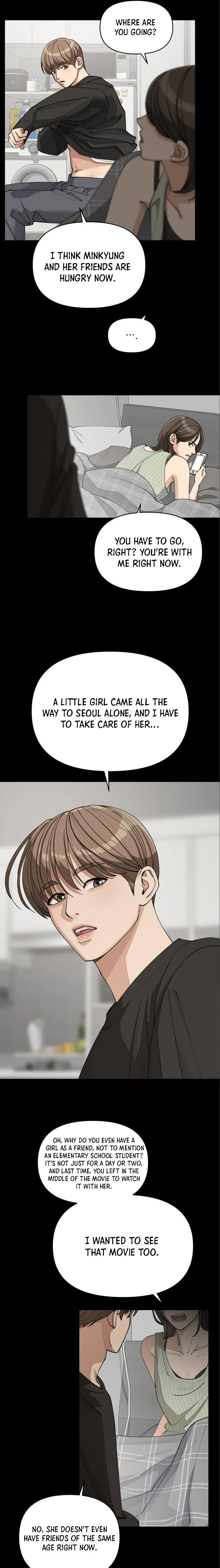 Read Lee Seob’s love Manga Online