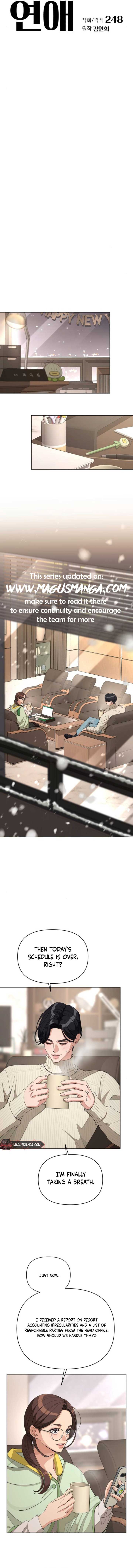 Read Lee Seob’s love Manga Online