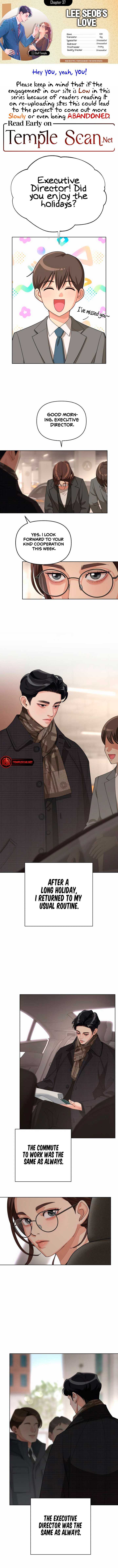Read Lee Seob’s love Manga Online