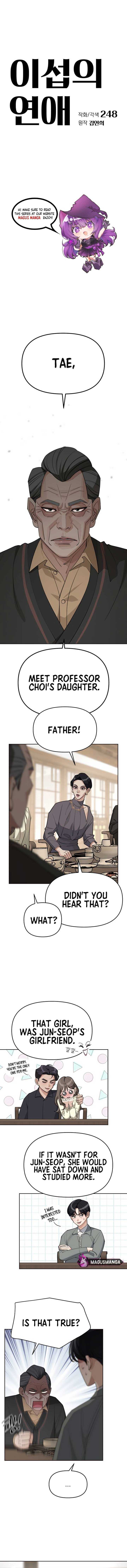 Read Lee Seob’s love Manga Online