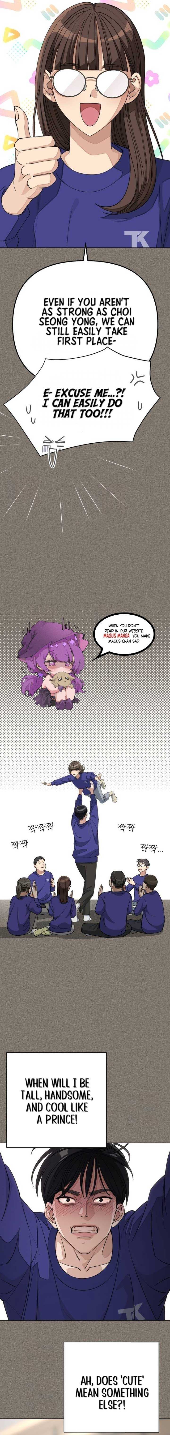 Read Lee Seob’s love Manga Online