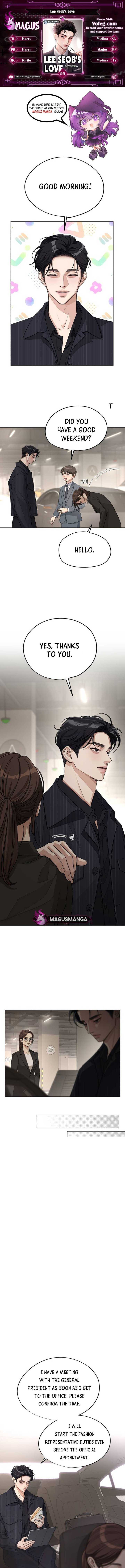 Read Lee Seob’s love Manga Online