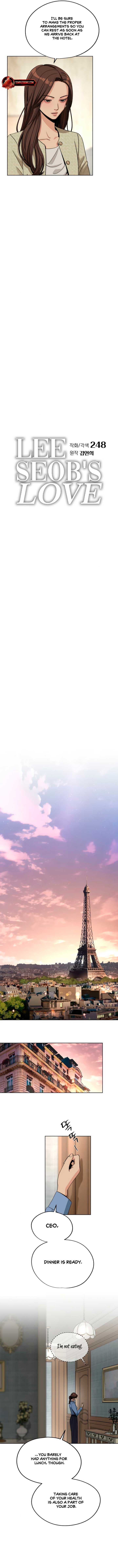 Read Lee Seob’s love Manga Online