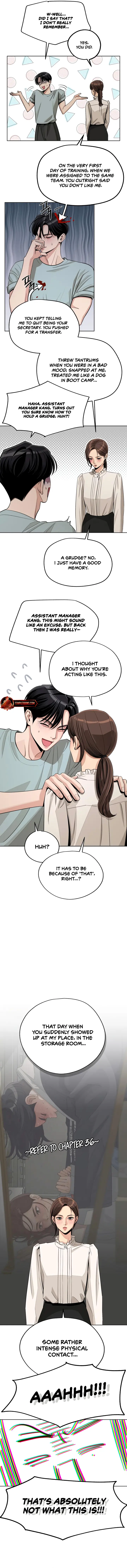 Read Lee Seob’s love Manga Online
