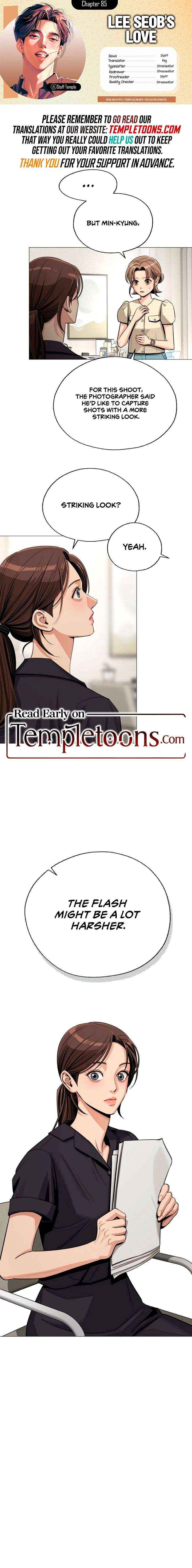 Read Lee Seob’s love Manga Online