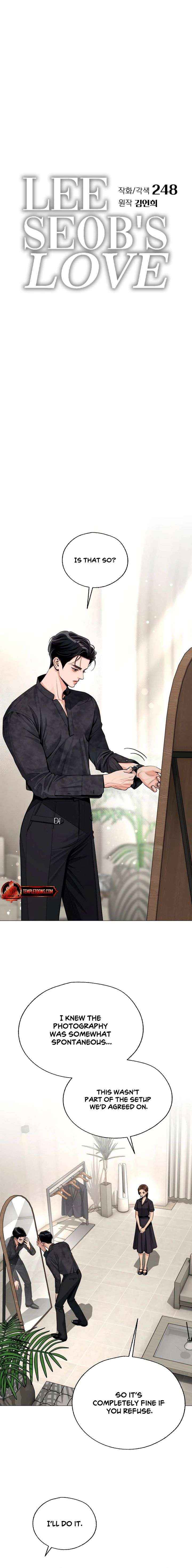 Read Lee Seob’s love Manga Online