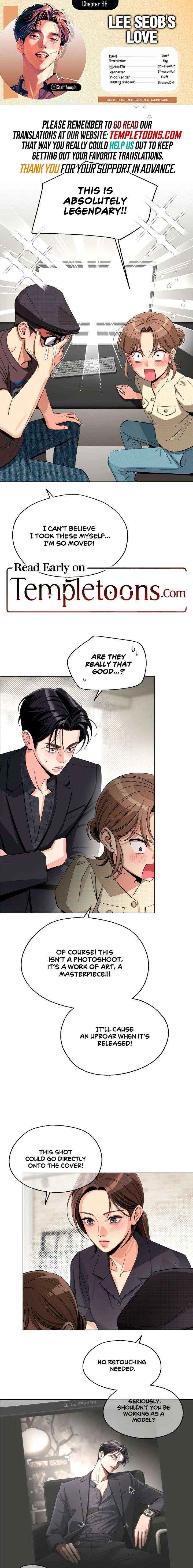 Read Lee Seob’s love Manga Online