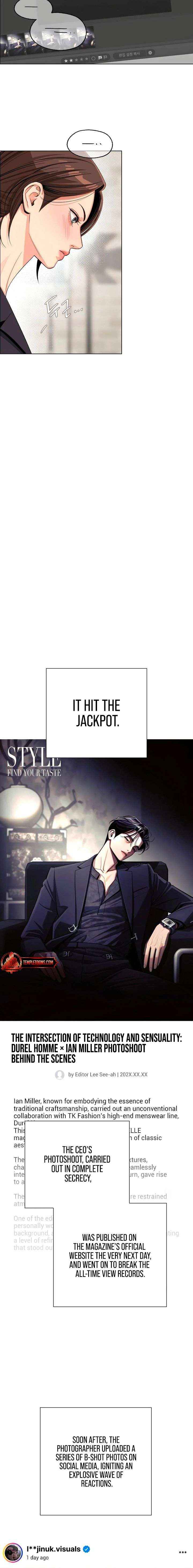 Read Lee Seob’s love Manga Online