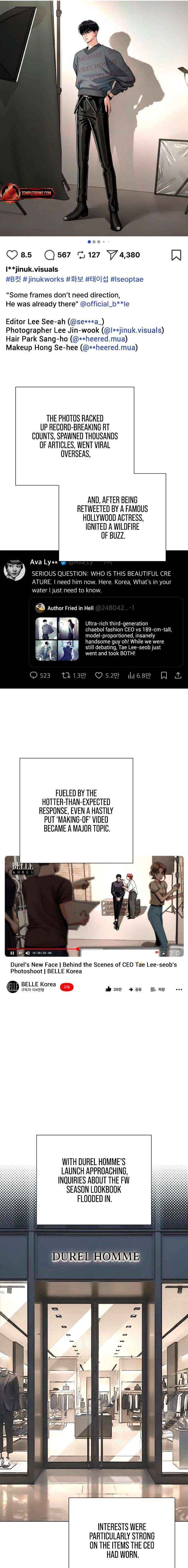 Read Lee Seob’s love Manga Online