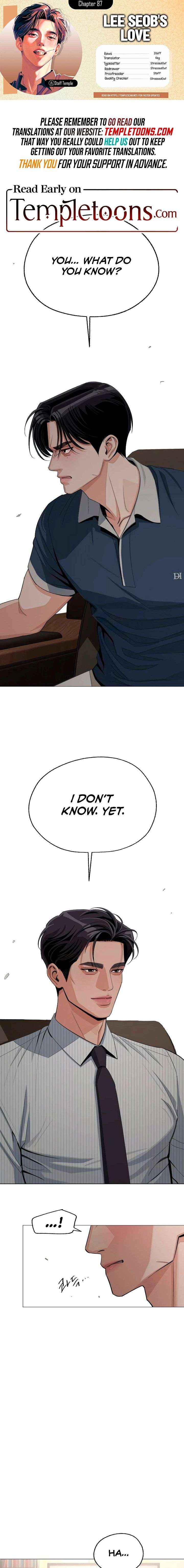 Read Lee Seob’s love Manga Online