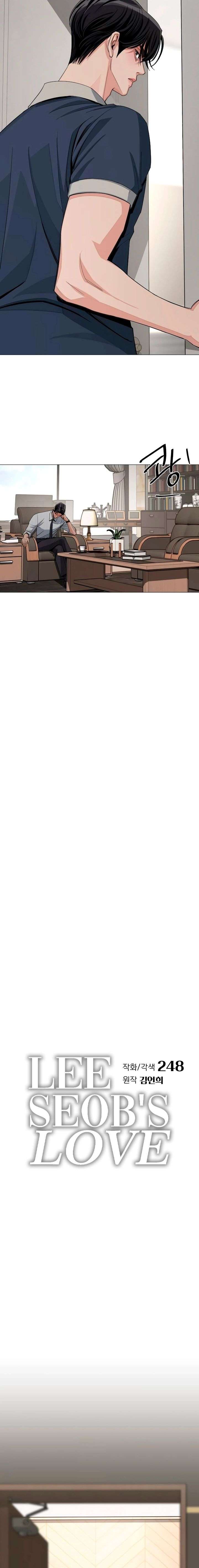Read Lee Seob’s love Manga Online