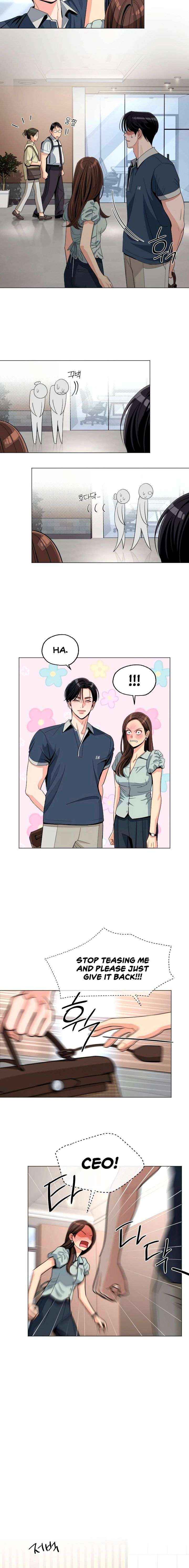 Read Lee Seob’s love Manga Online