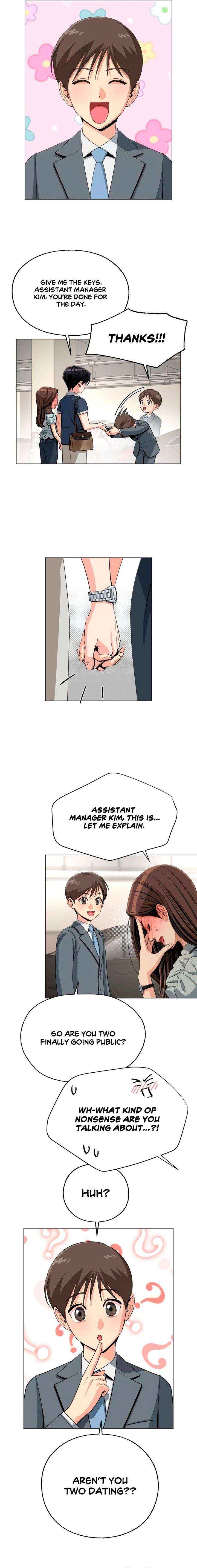 Read Lee Seob’s love Manga Online