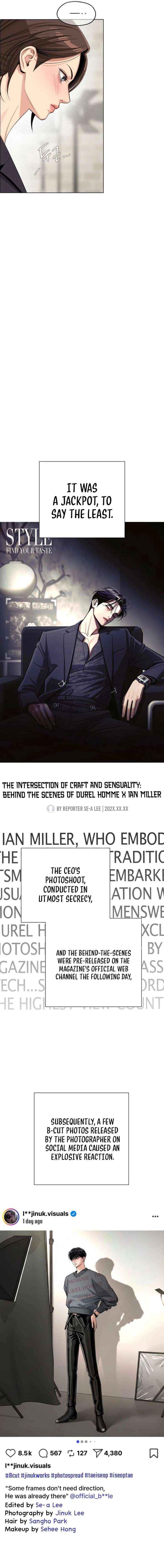 Read Lee Seob’s love Manga Online