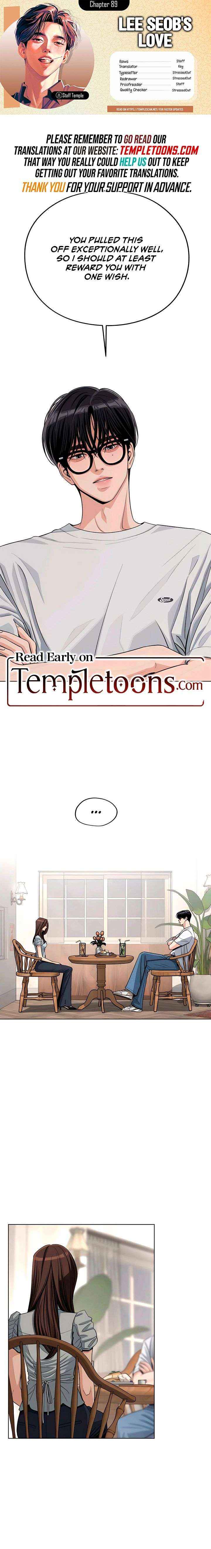 Read Lee Seob’s love Manga Online