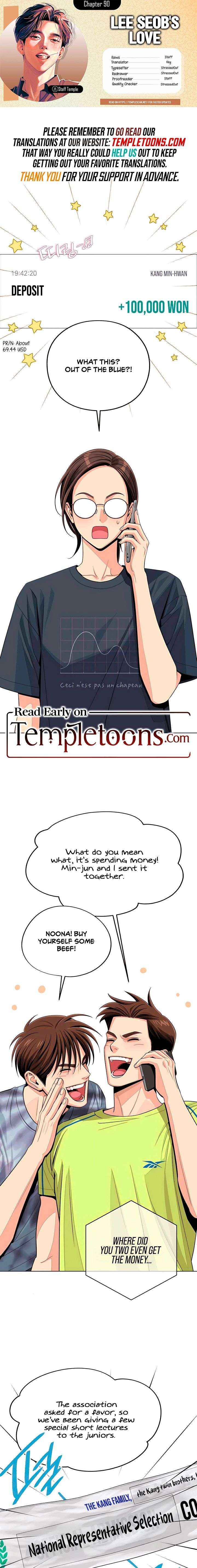 Read Lee Seob’s love Manga Online