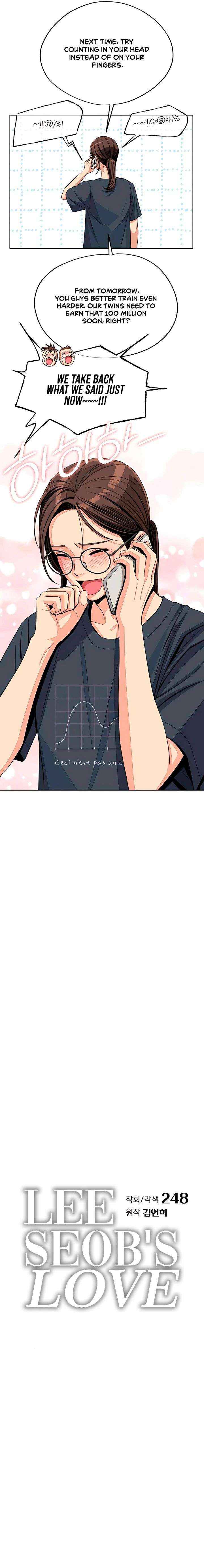 Read Lee Seob’s love Manga Online