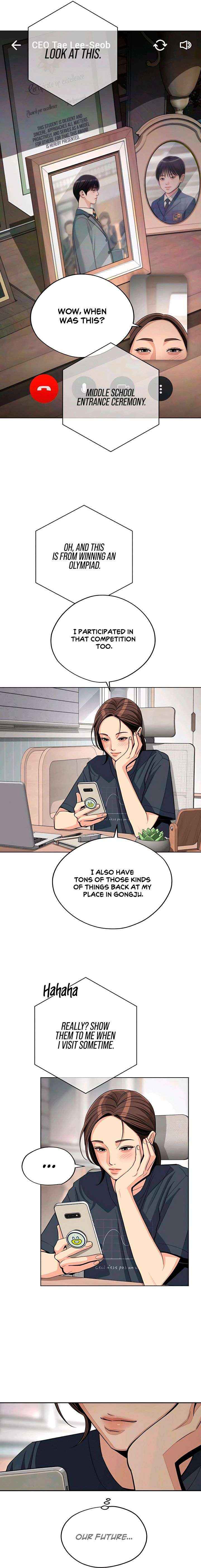 Read Lee Seob’s love Manga Online