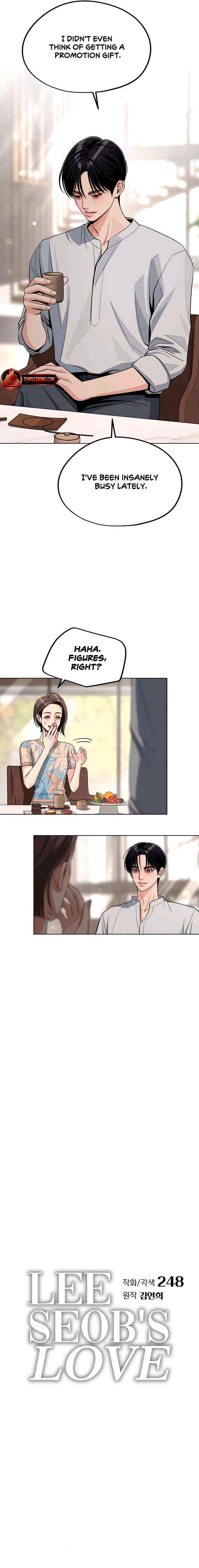 Read Lee Seob’s love Manga Online