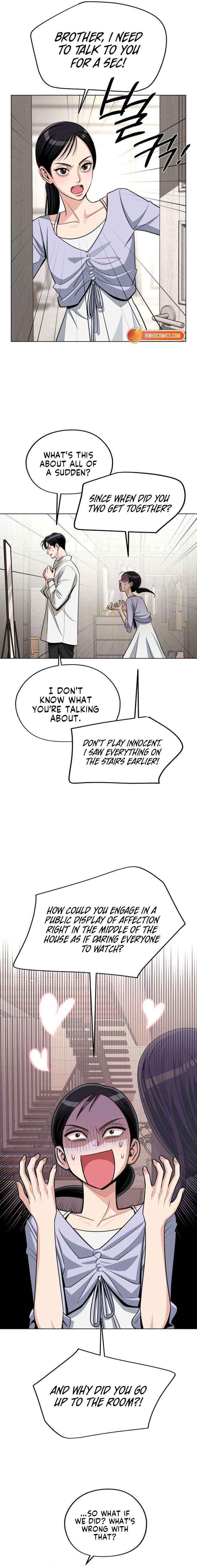 Read Lee Seob’s love Manga Online