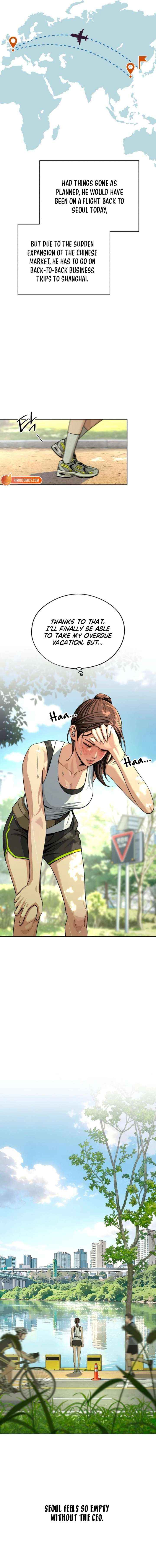 Read Lee Seob’s love Manga Online