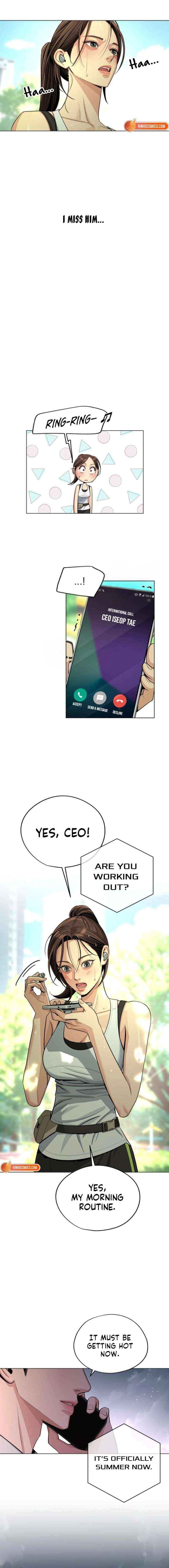 Read Lee Seob’s love Manga Online