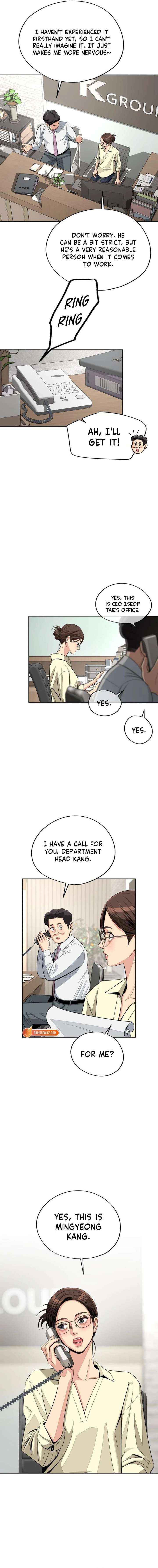 Read Lee Seob’s love Manga Online