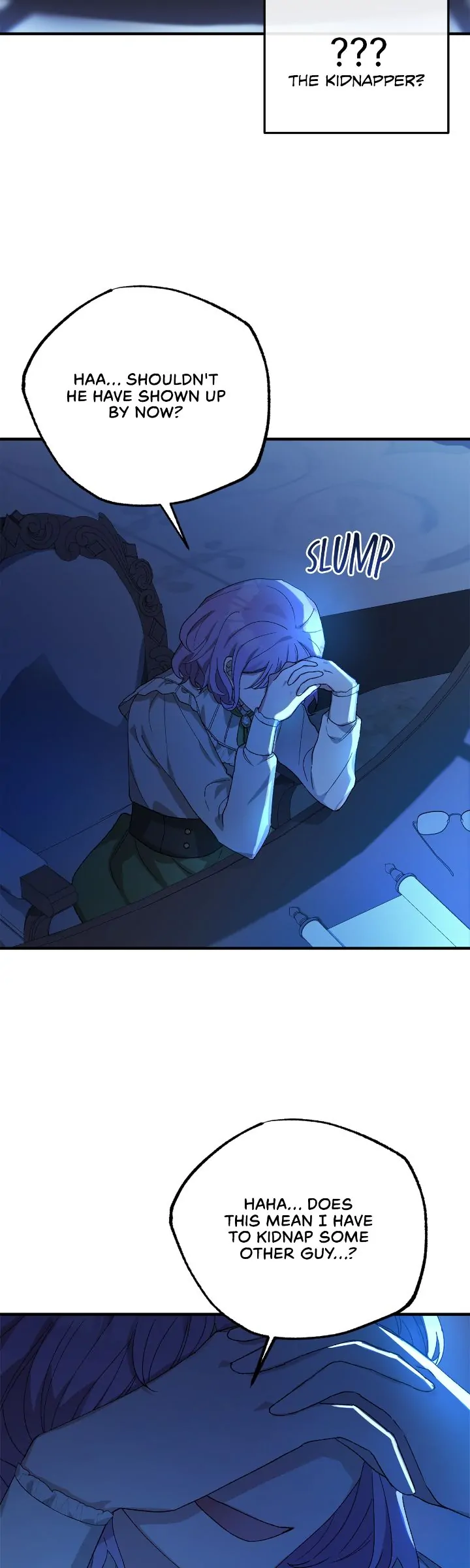 Read Let Me Kidnap the Male Lead! Manga Online