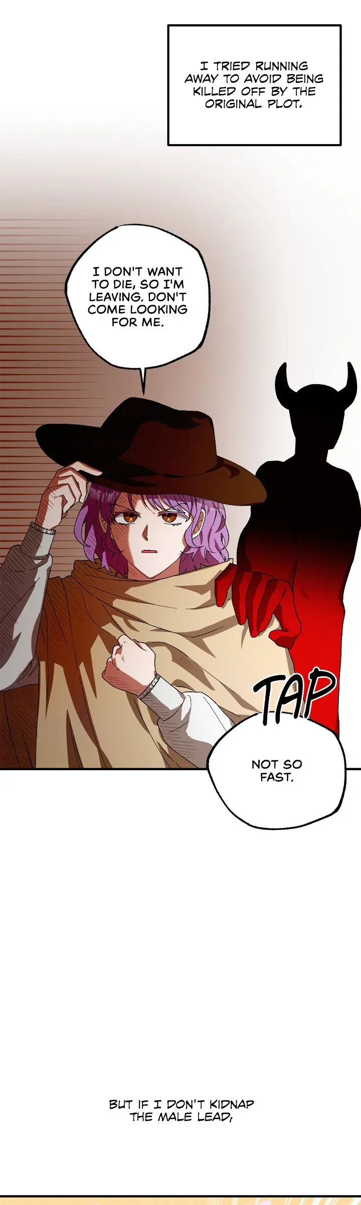 Read Let Me Kidnap the Male Lead! Manga Online