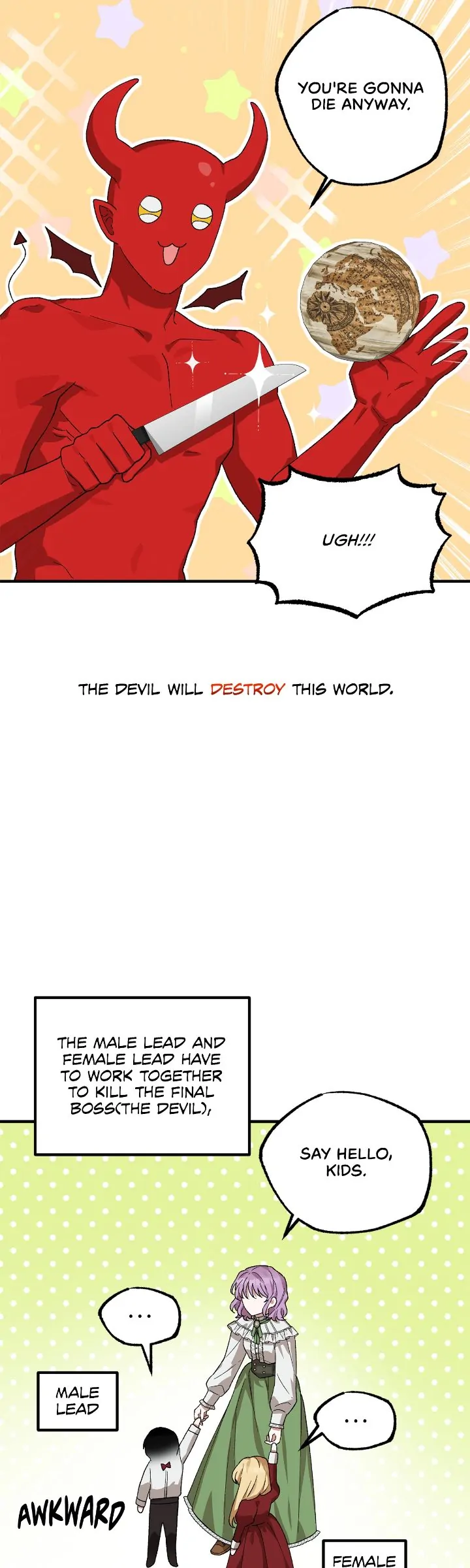 Read Let Me Kidnap the Male Lead! Manga Online