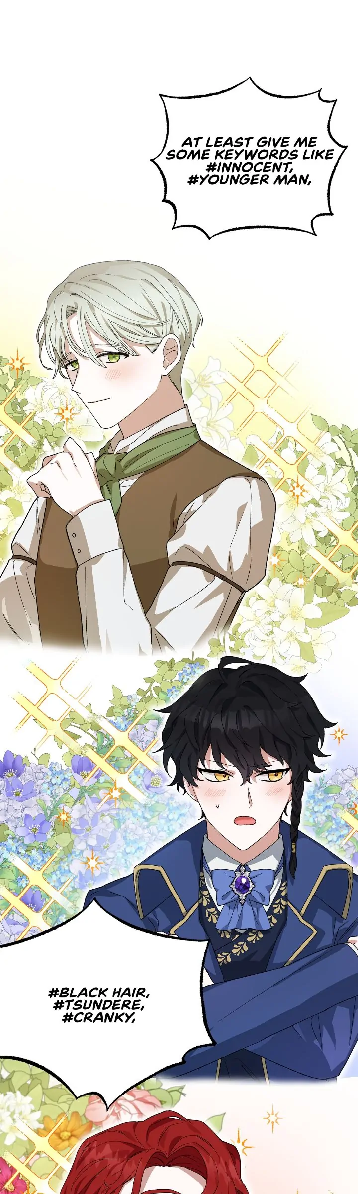 Read Let Me Kidnap the Male Lead! Manga Online