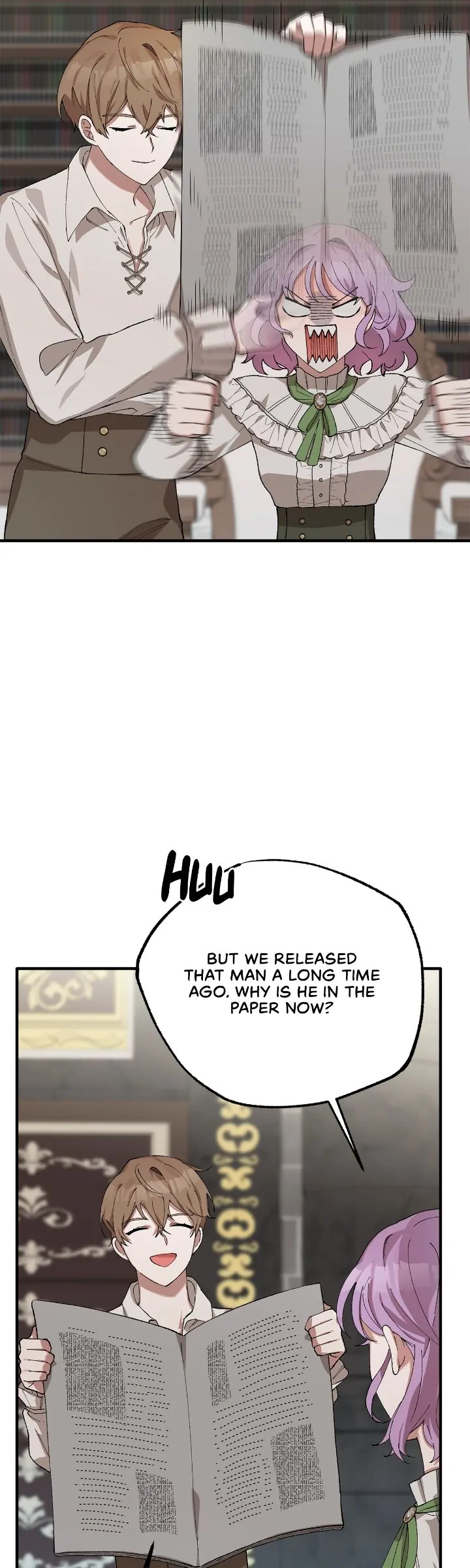 Read Let Me Kidnap the Male Lead! Manga Online