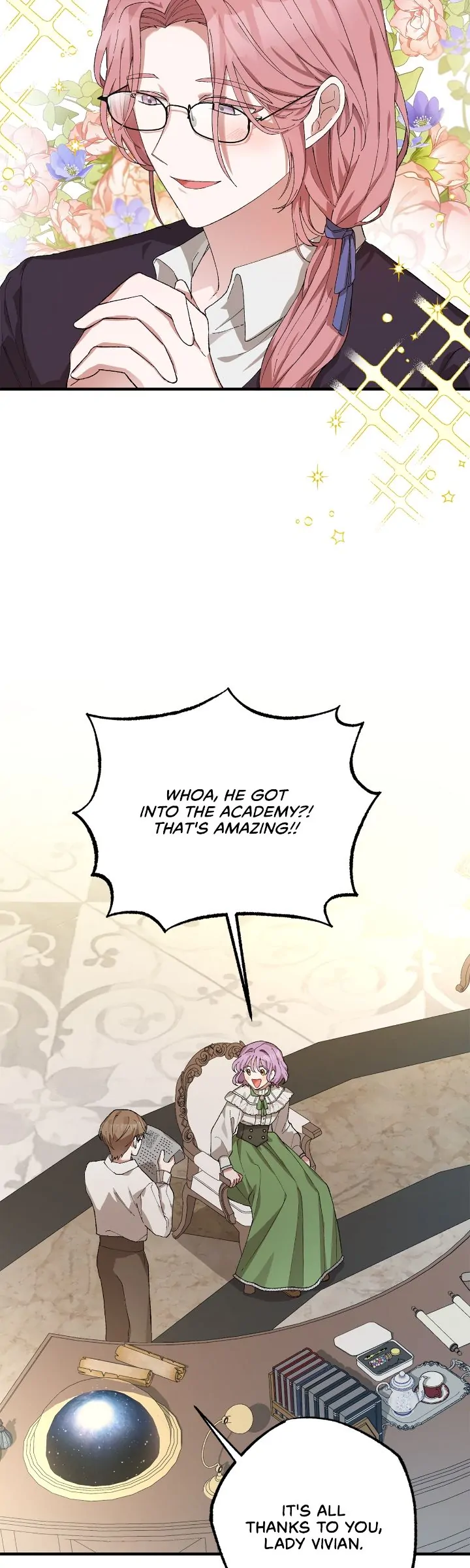 Read Let Me Kidnap the Male Lead! Manga Online