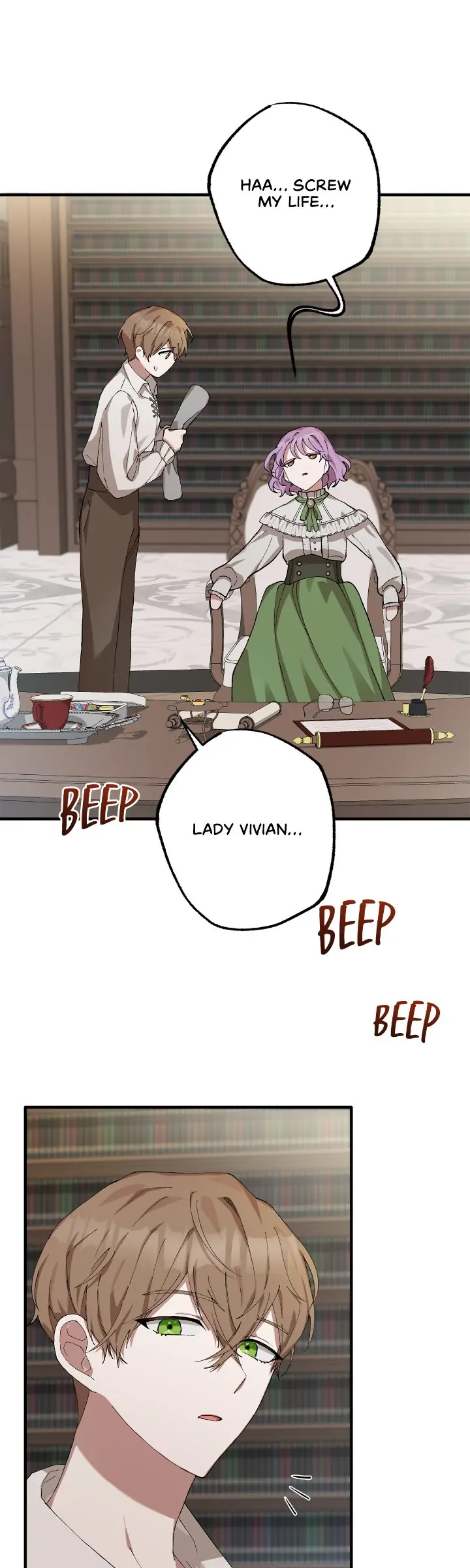 Read Let Me Kidnap the Male Lead! Manga Online