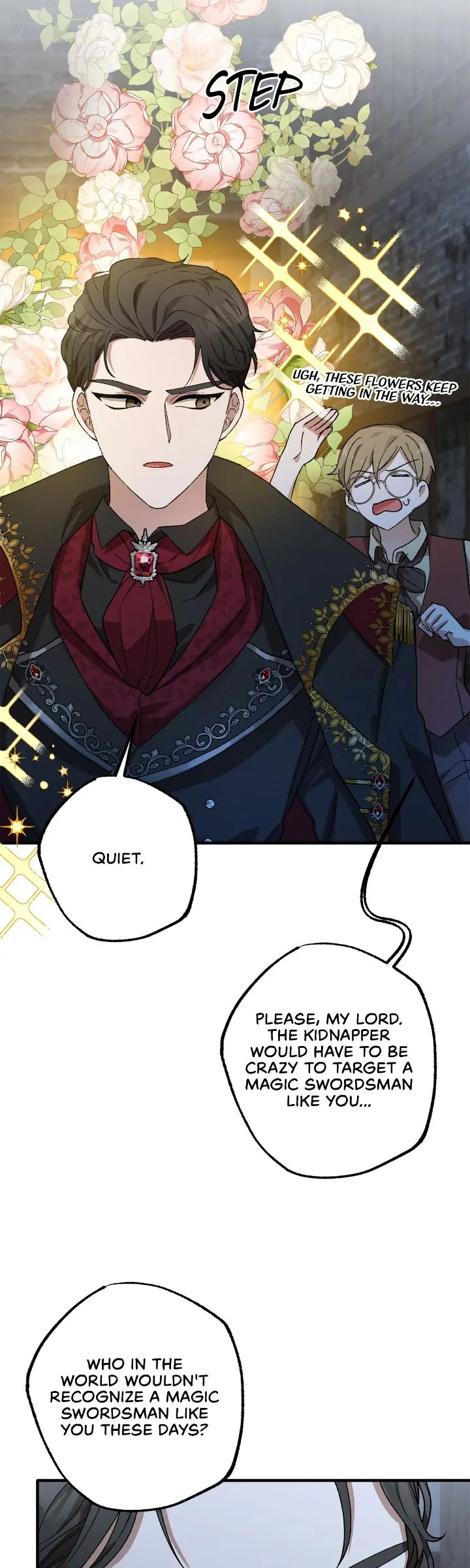 Read Let Me Kidnap the Male Lead! Manga Online